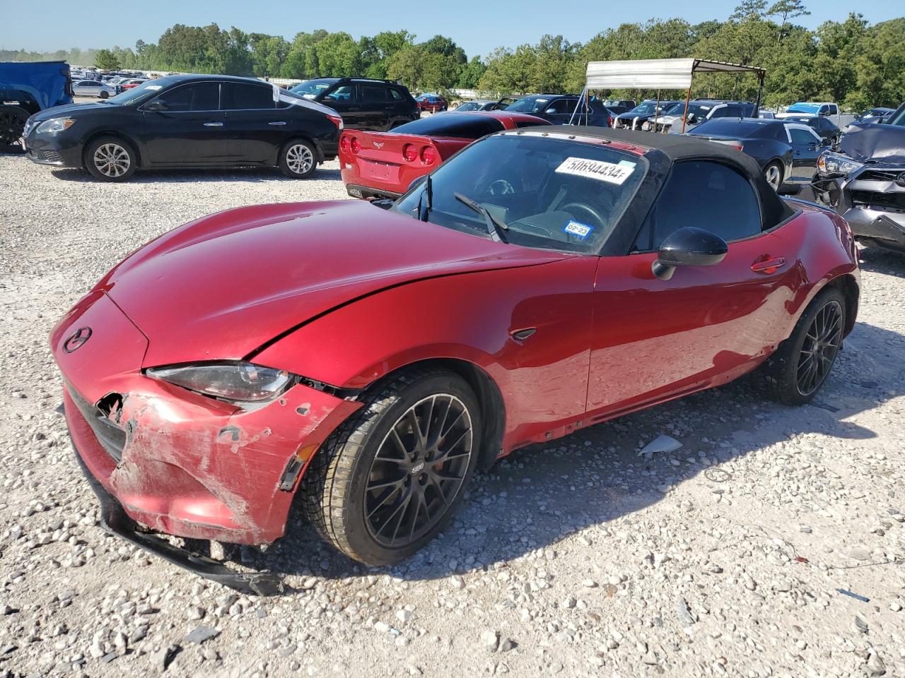 2016 MAZDA MX-5 MIATA CLUB