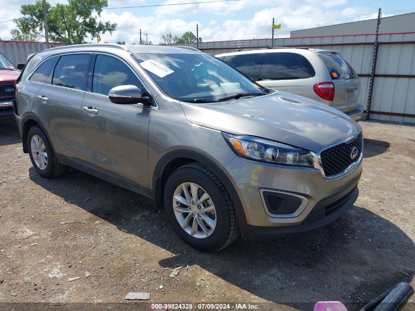 2018 KIA SORENTO LX/L