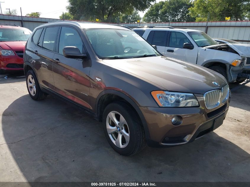 2012 BMW X3 XDRIVE28I