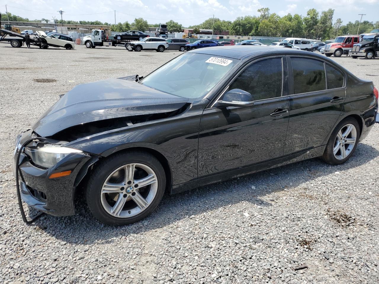 2014 BMW 328 I SULEV