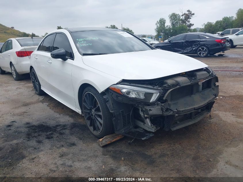 2020 MERCEDES-BENZ A 220