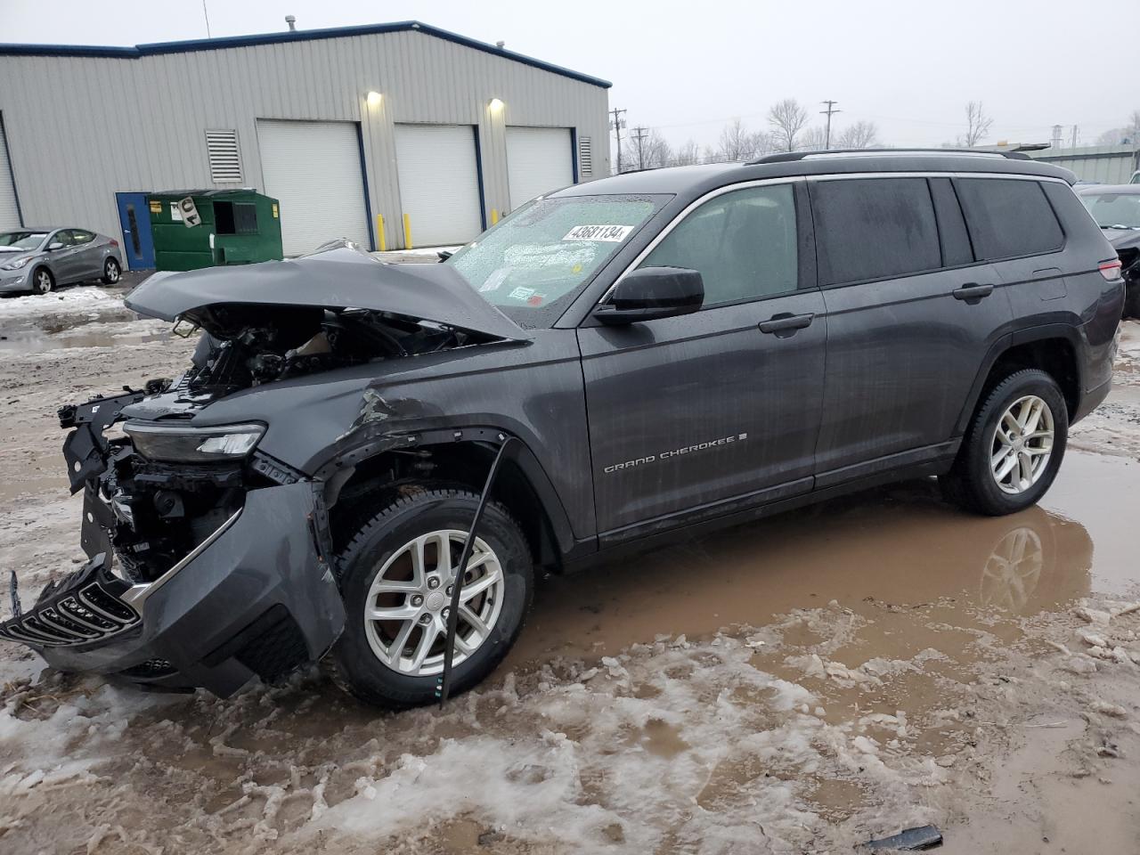 2021 JEEP GRAND CHEROKEE L LAREDO