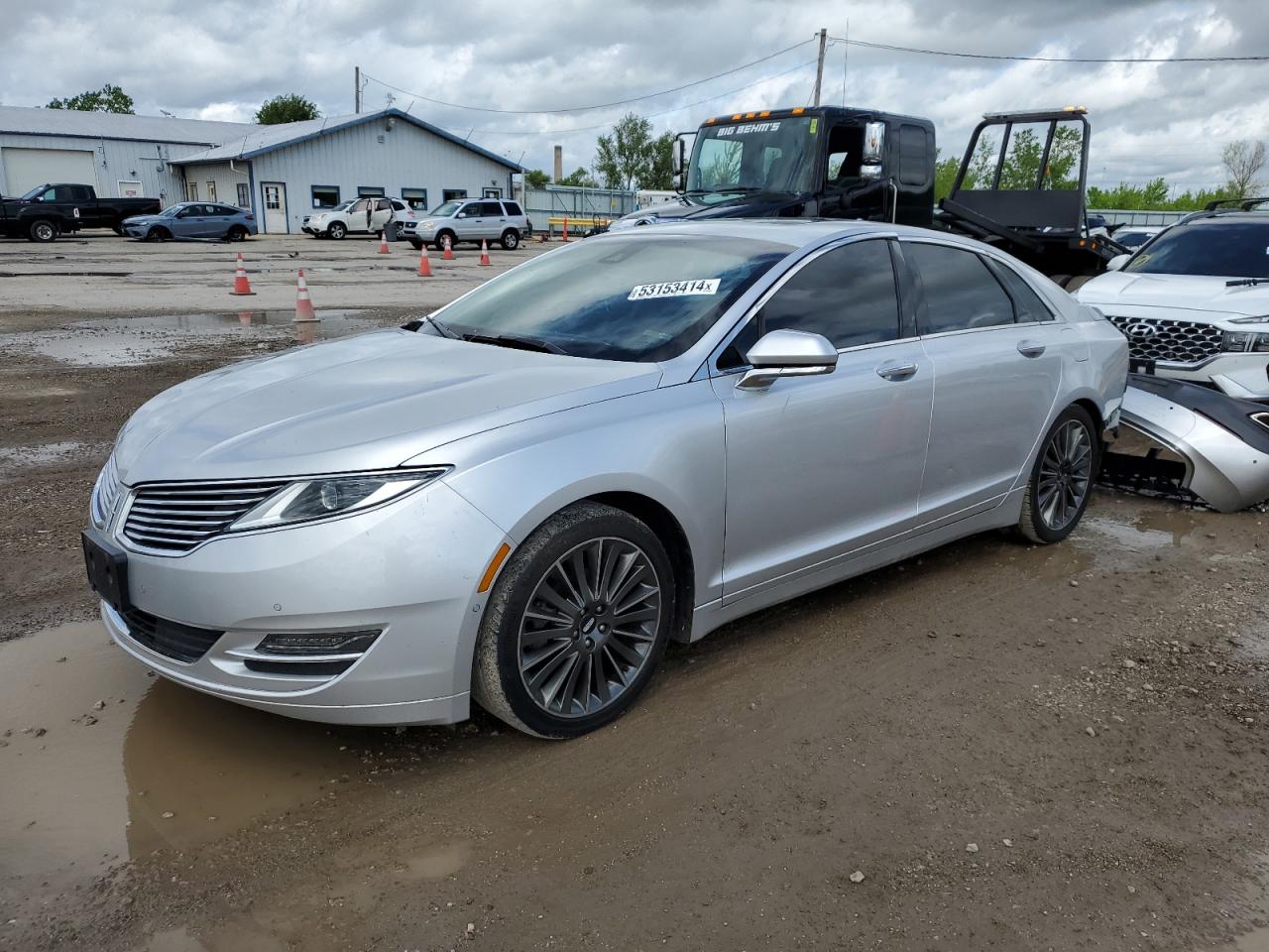 2013 LINCOLN MKZ HYBRID