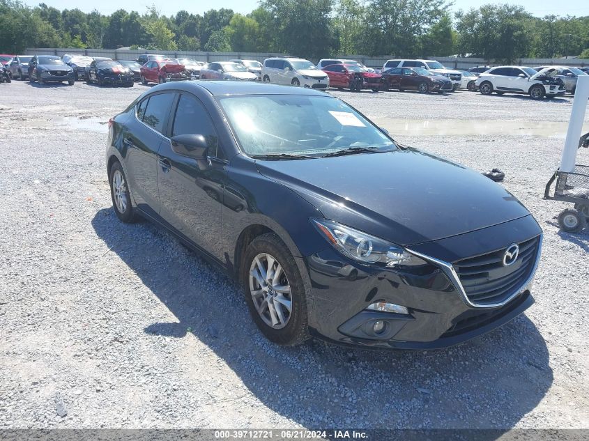 2016 MAZDA MAZDA3 TOURING