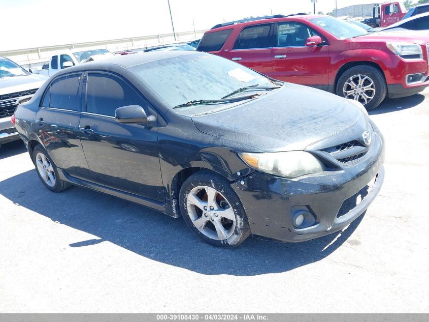 2013 TOYOTA COROLLA S