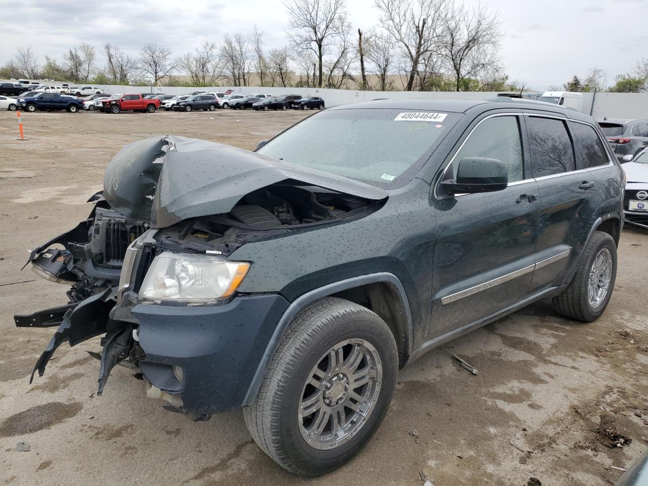 2011 JEEP GRAND CHEROKEE LAREDO