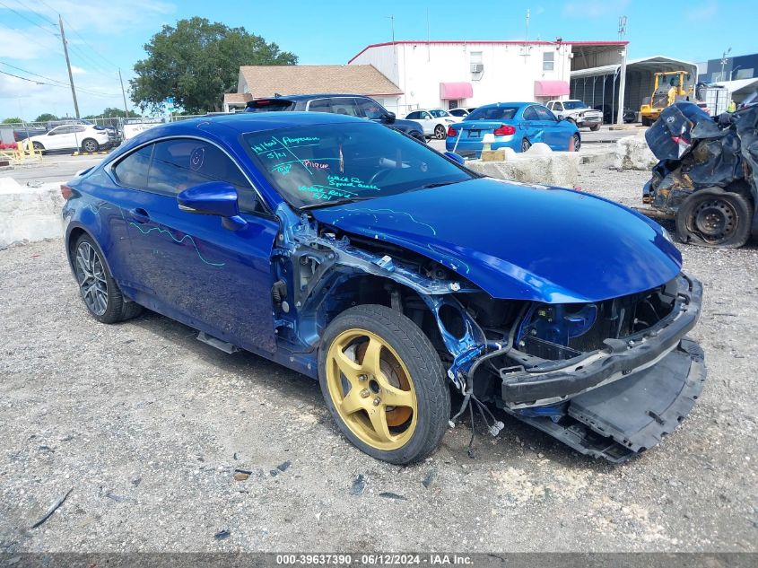 2015 LEXUS RC 350 350