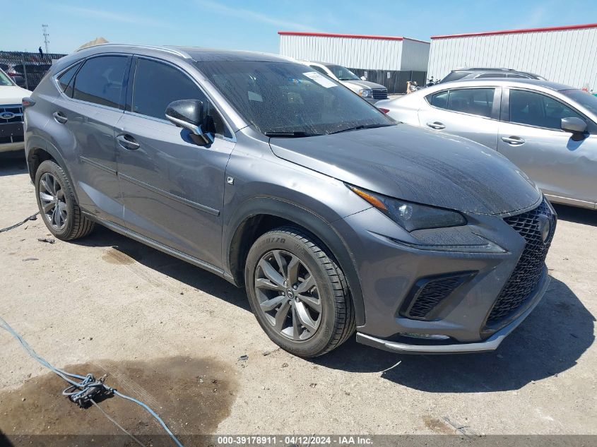 2020 LEXUS NX 300 F SPORT