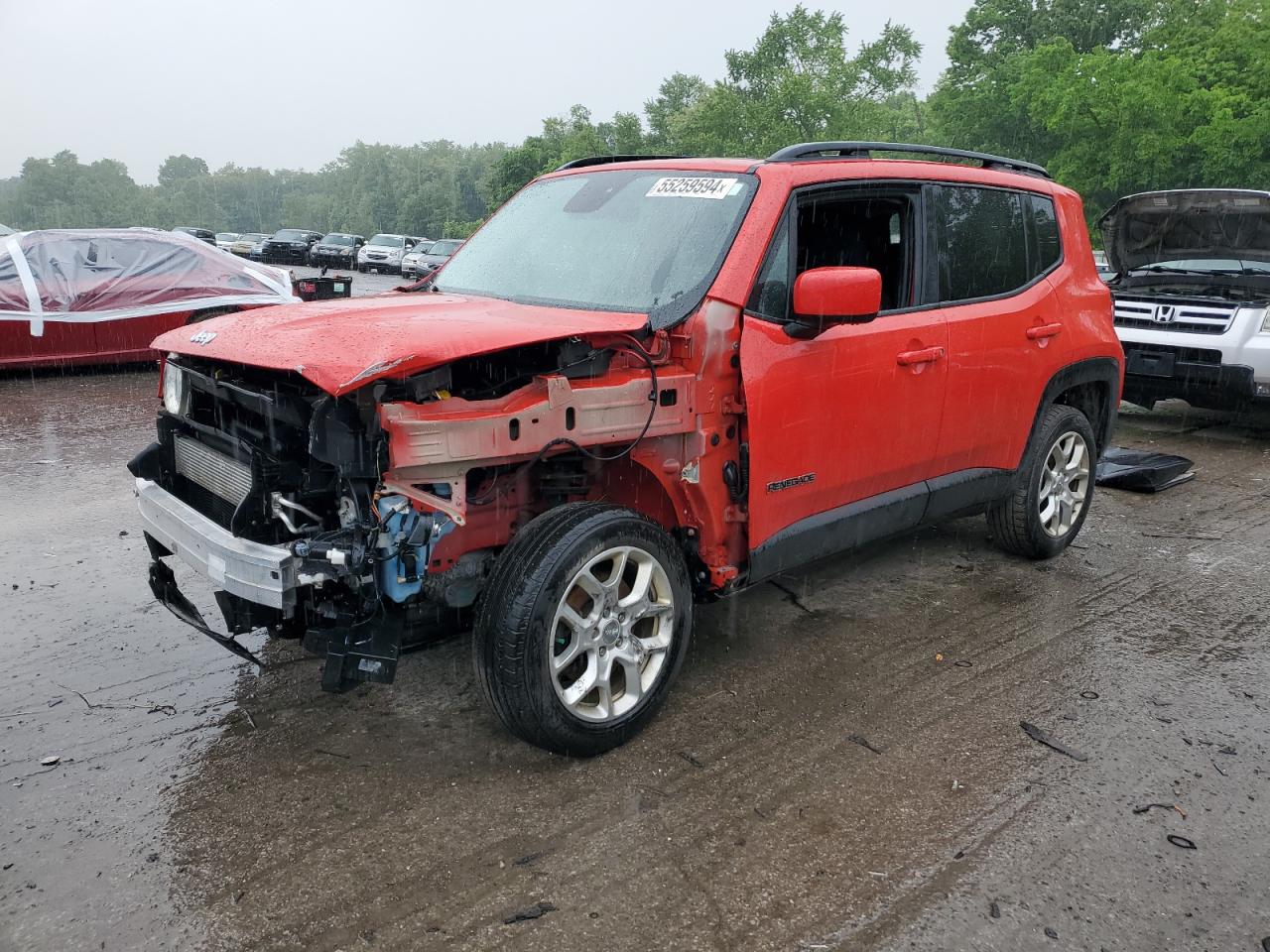 2016 JEEP RENEGADE LATITUDE