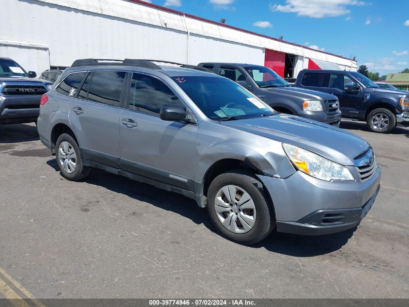 2011 SUBARU OUTBACK 2.5I