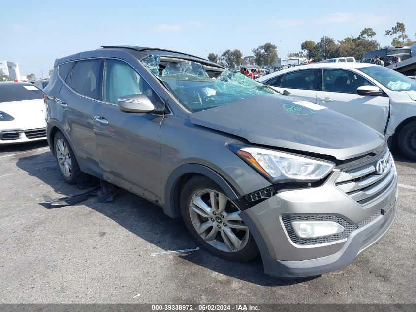 2013 HYUNDAI SANTA FE SPORT 2.0T