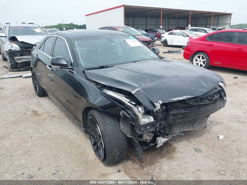 2015 CADILLAC ATS LUXURY