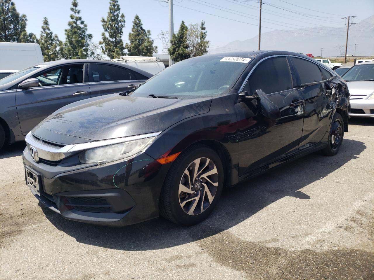 2018 HONDA CIVIC EX