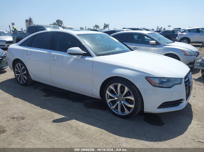 2013 AUDI A6 2.0T PREMIUM