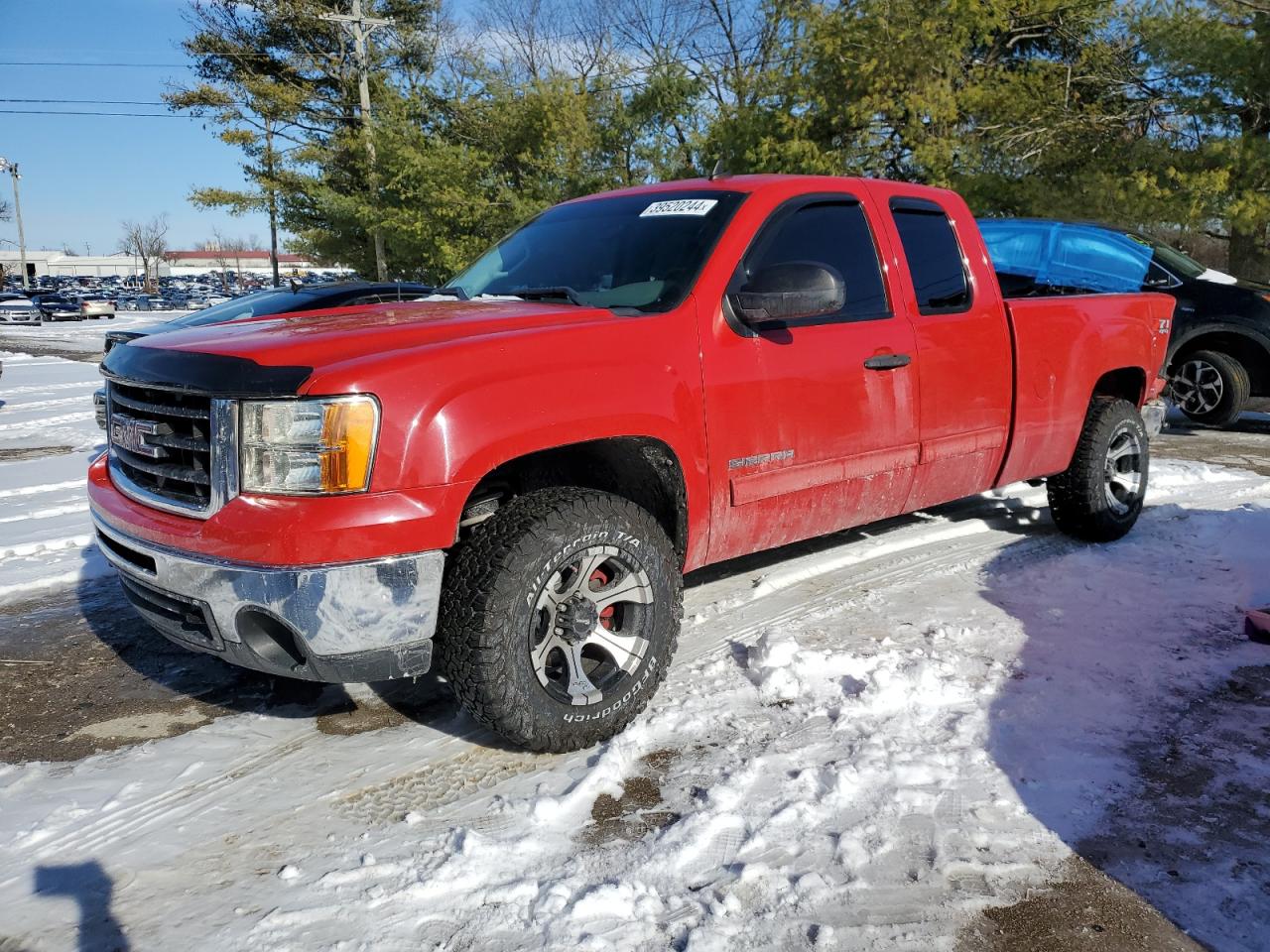 2010 GMC SIERRA K1500 SLE