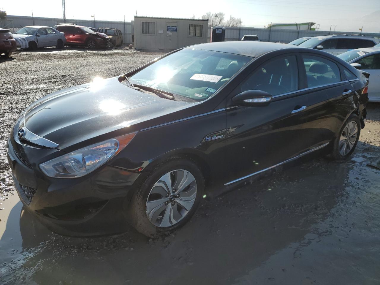 2013 HYUNDAI SONATA HYBRID