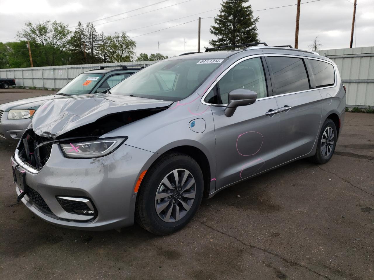 2021 CHRYSLER PACIFICA HYBRID TOURING L