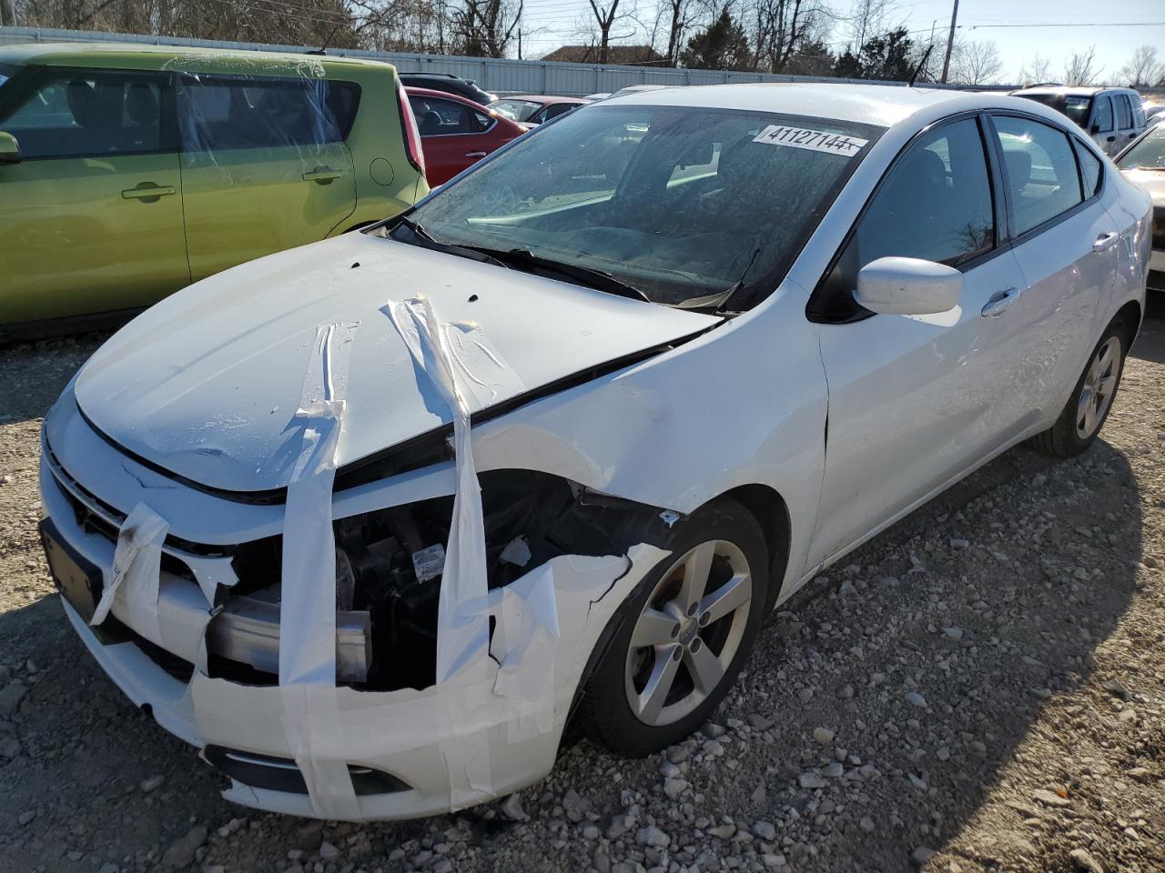 2015 DODGE DART SXT