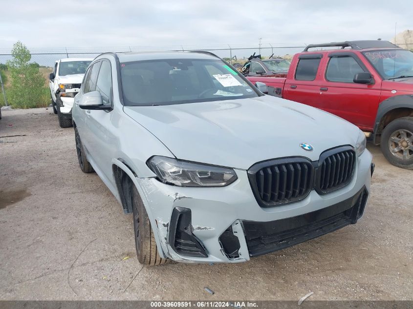 2024 BMW X3 SDRIVE30I