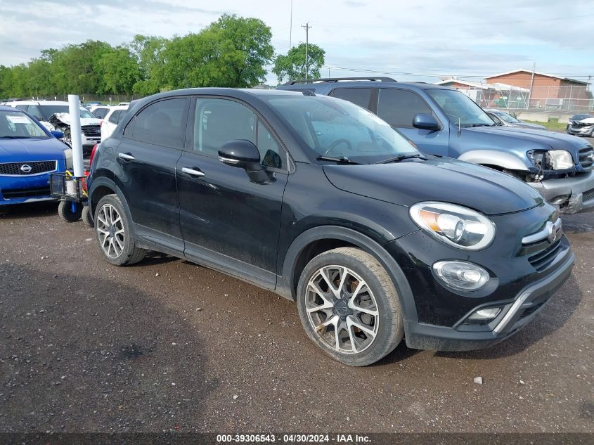 2016 FIAT 500X TREKKING PLUS