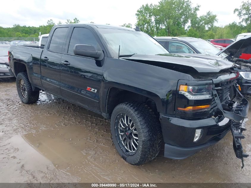 2017 CHEVROLET SILVERADO 1500 2LT