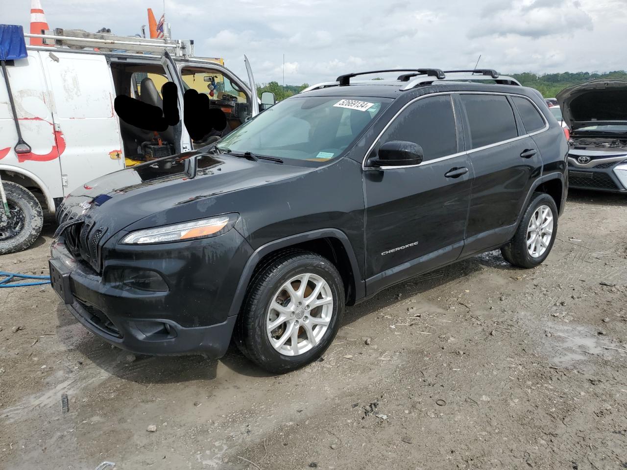 2014 JEEP CHEROKEE LATITUDE