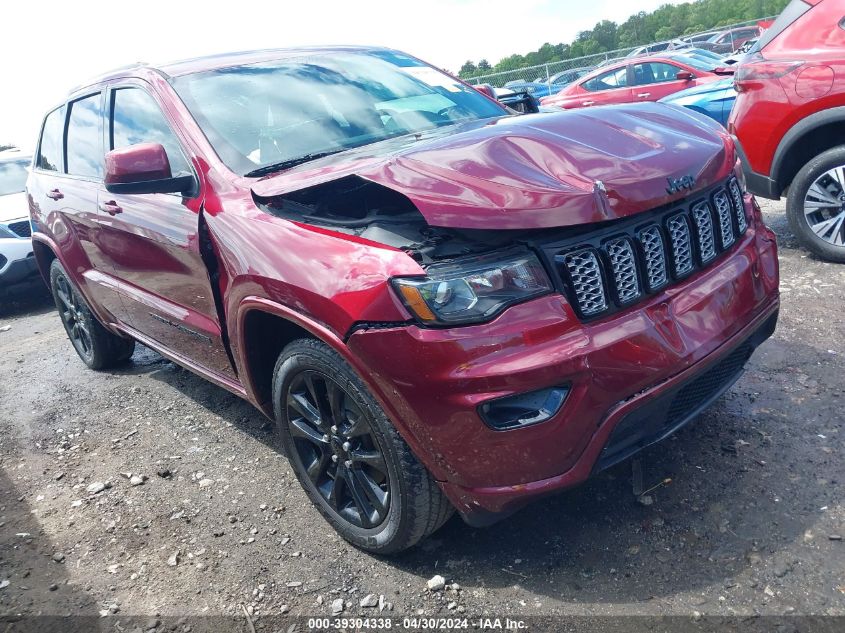 2018 JEEP GRAND CHEROKEE ALTITUDE 4X2