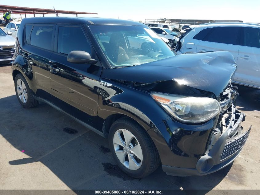 2016 KIA SOUL