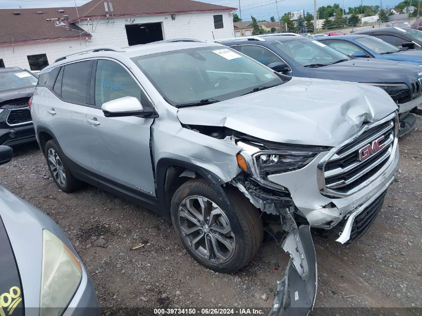 2021 GMC TERRAIN AWD SLT