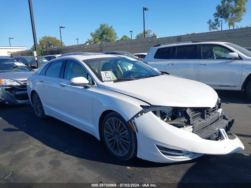 2015 LINCOLN MKZ