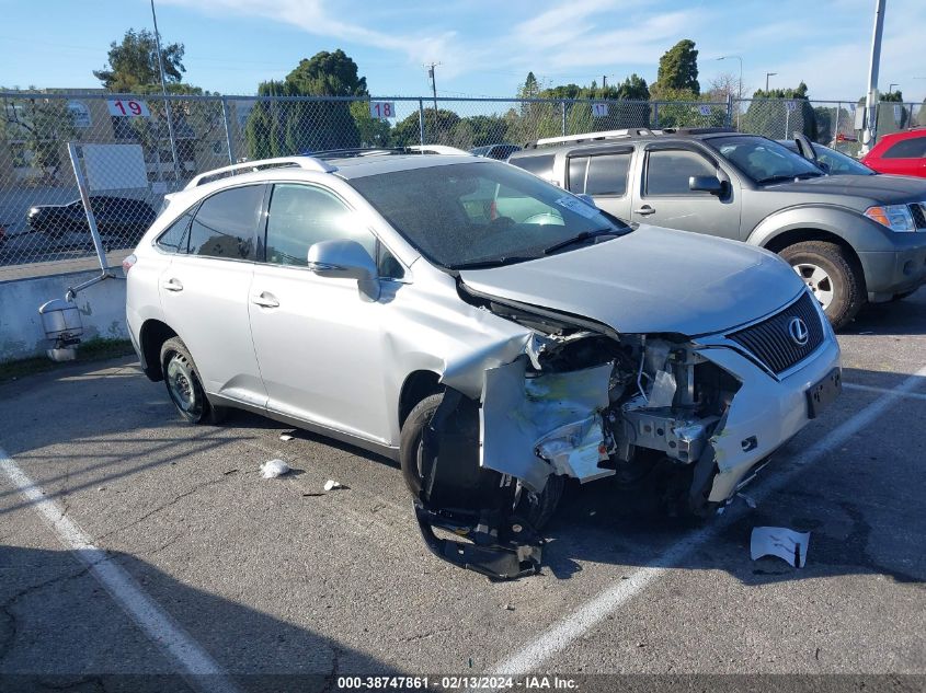 2011 LEXUS RX 350