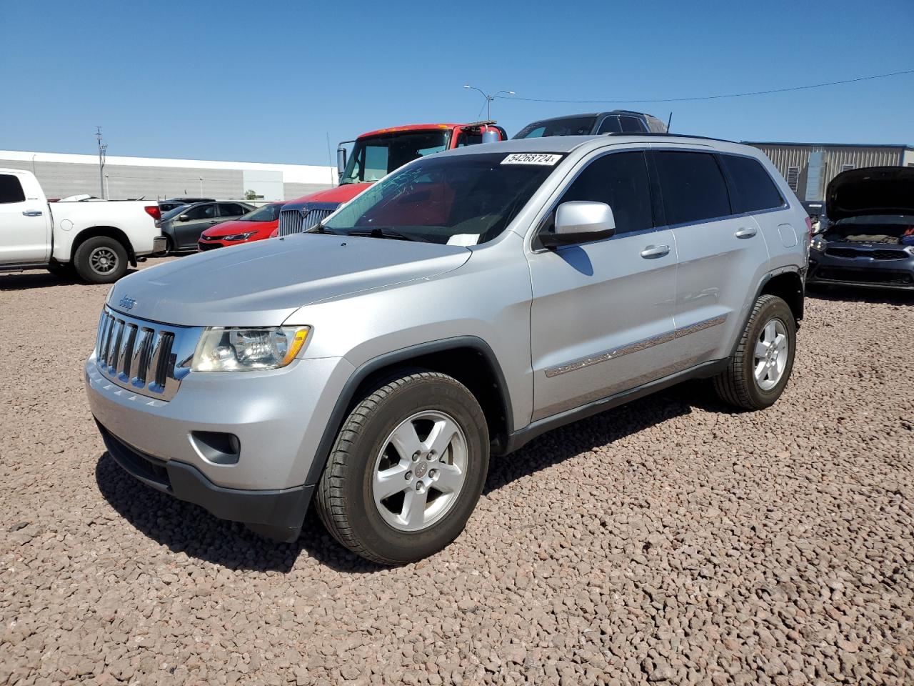 2012 JEEP GRAND CHEROKEE LAREDO