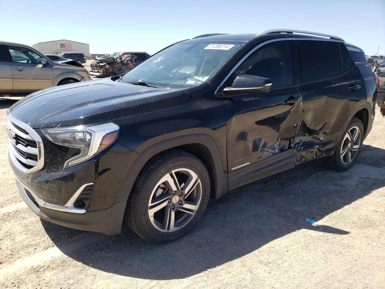 2018 GMC TERRAIN SLT