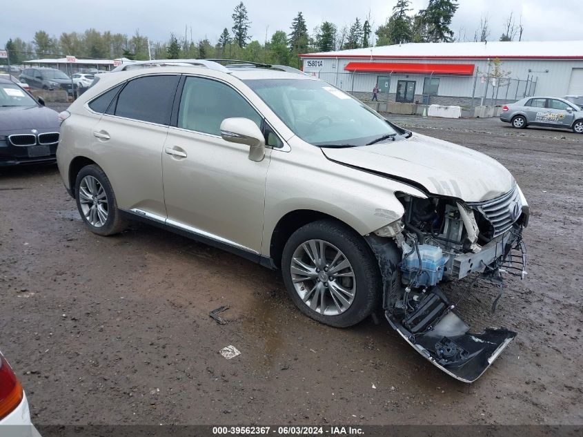 2013 LEXUS RX 450H