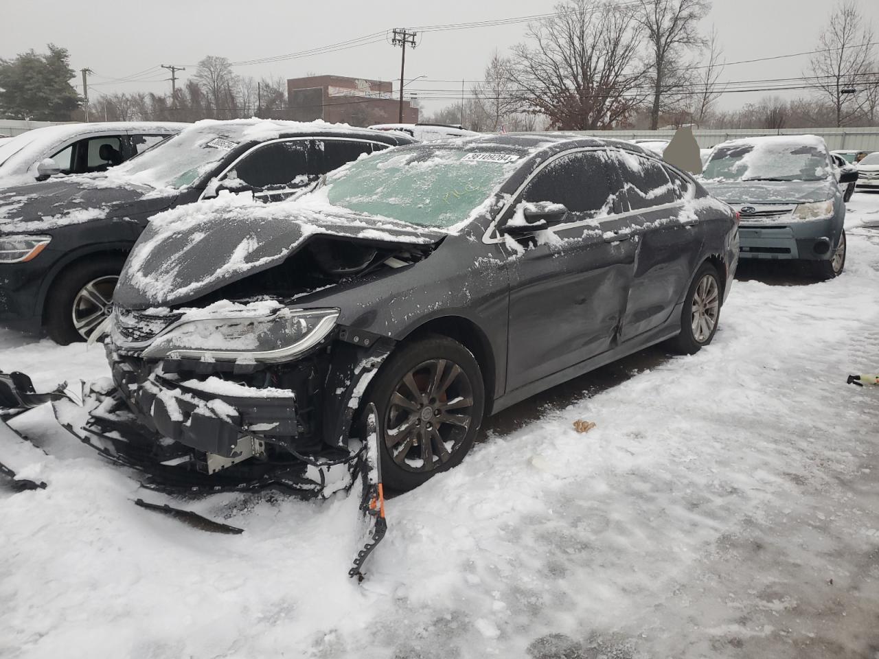 2016 CHRYSLER 200 LIMITED