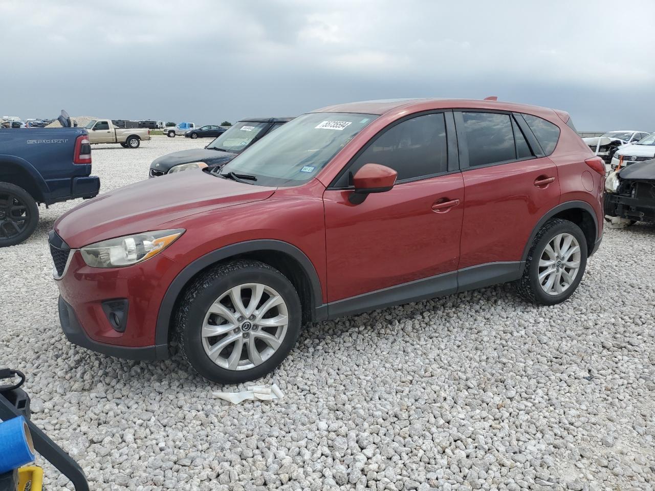 2013 MAZDA CX-5 GT