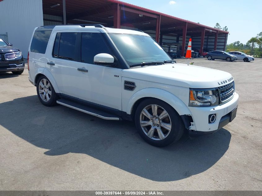 2015 LAND ROVER LR4 HSE