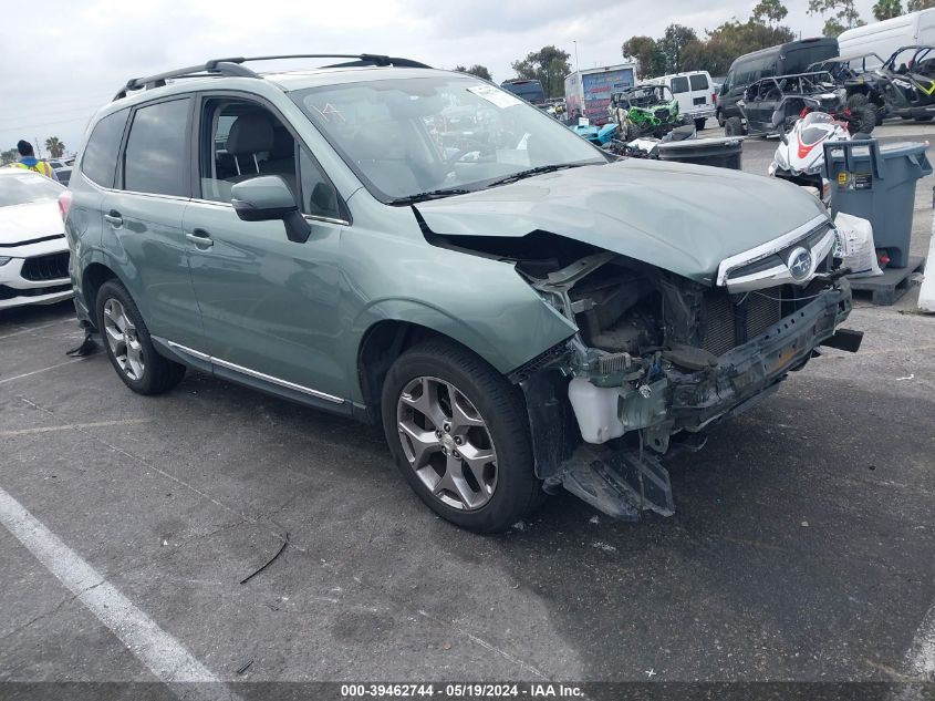 2016 SUBARU FORESTER 2.5I TOURING