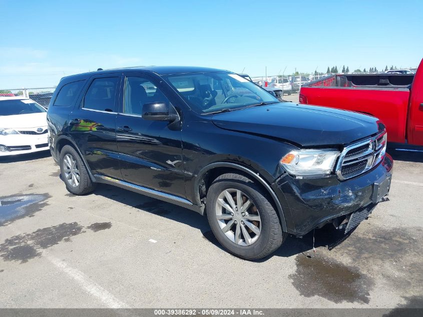 2017 DODGE DURANGO SXT RWD