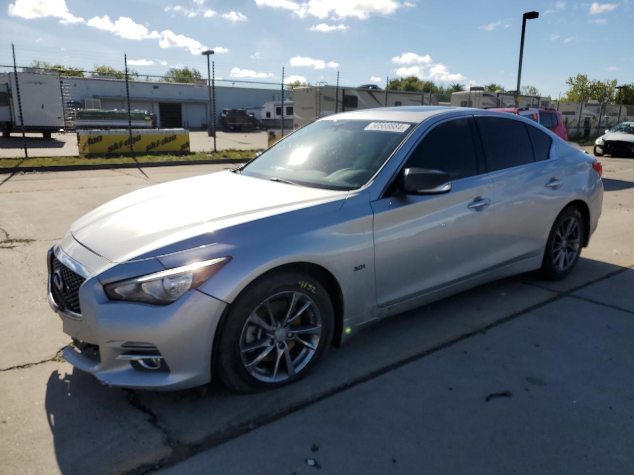 2017 INFINITI Q50 PREMIUM