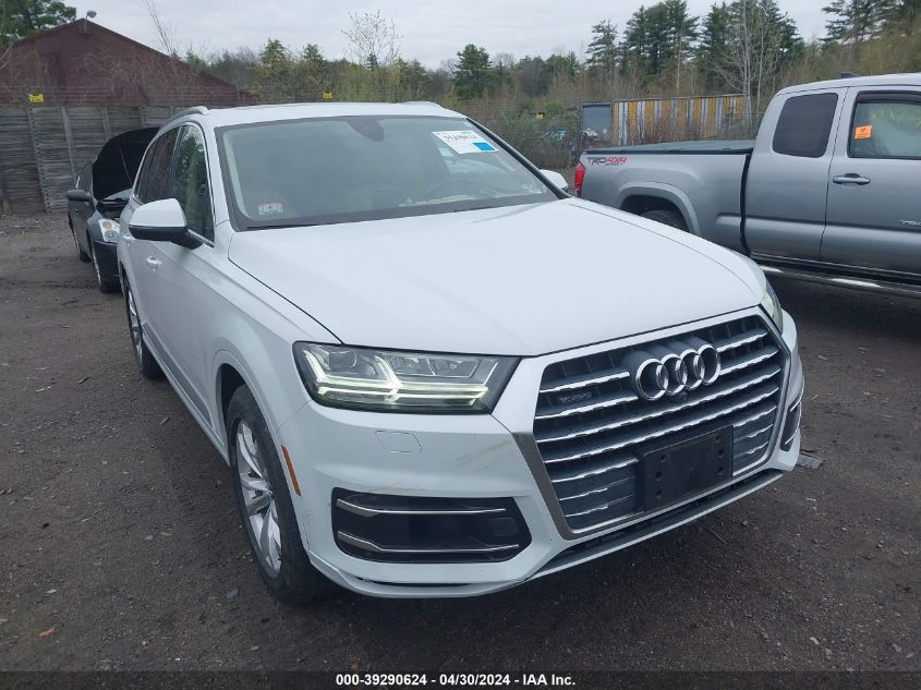 2018 AUDI Q7 3.0T PREMIUM