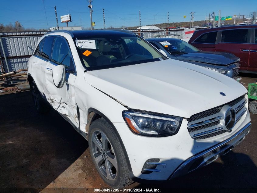 2022 MERCEDES-BENZ GLC 300 SUV