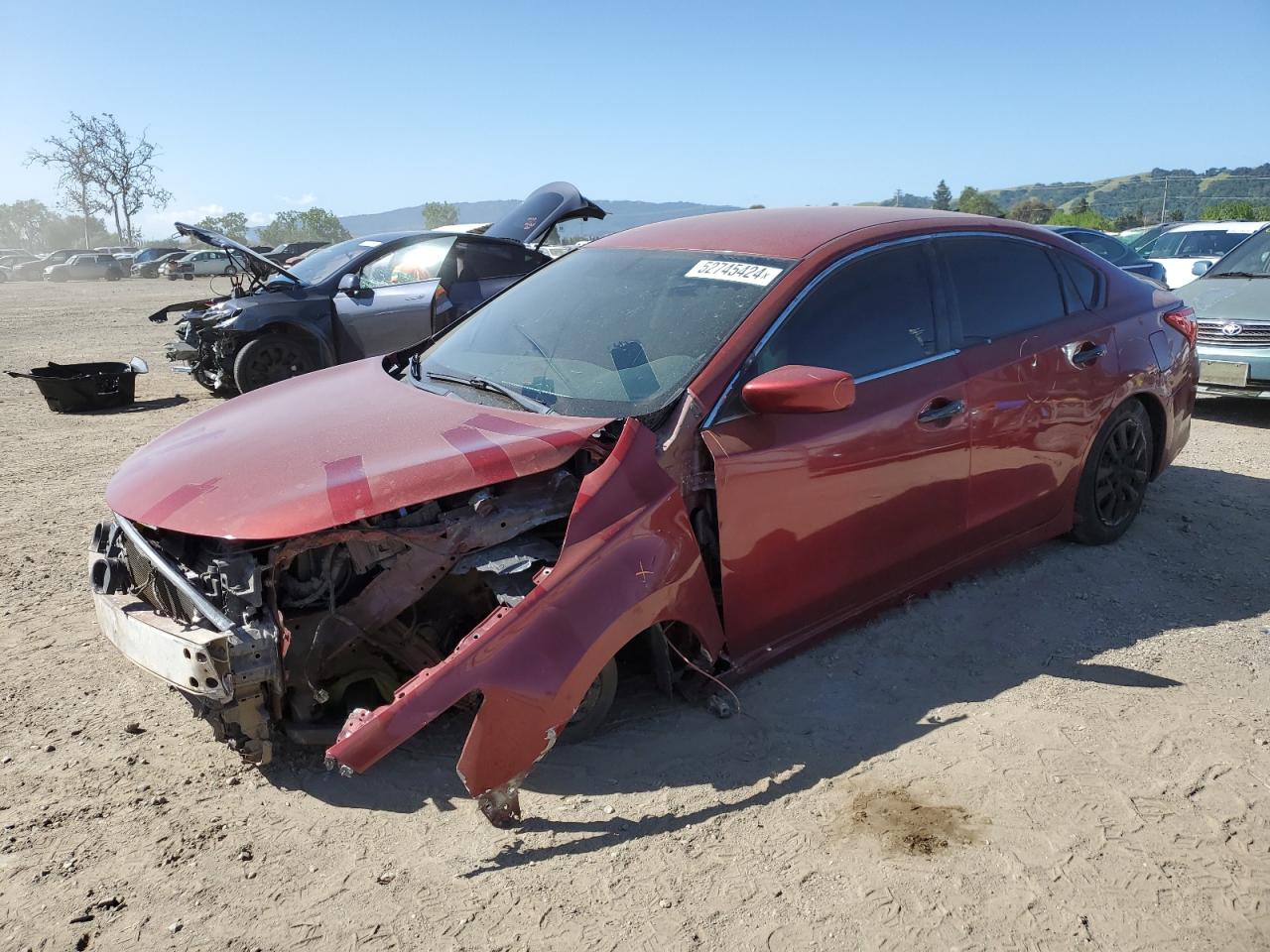 2016 NISSAN ALTIMA 2.5