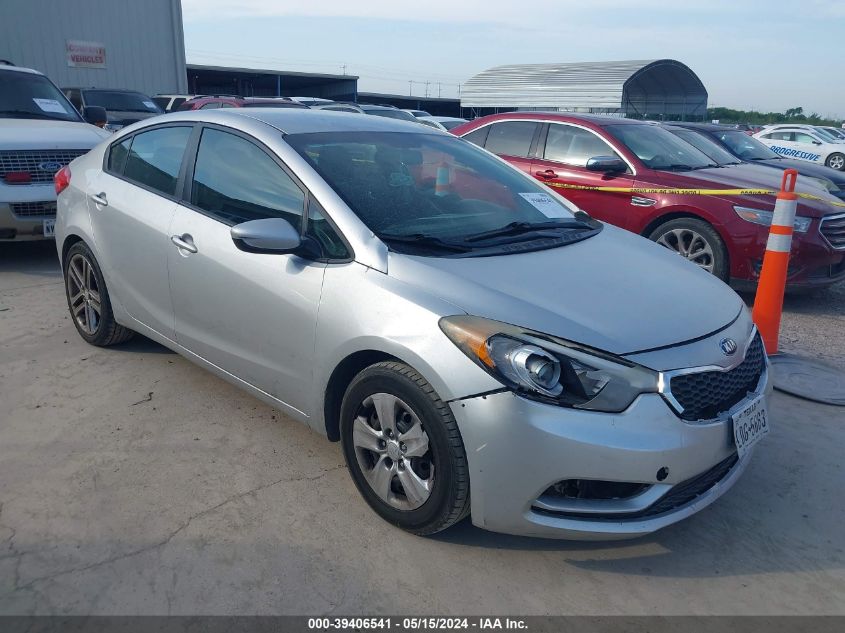 2014 KIA FORTE LX