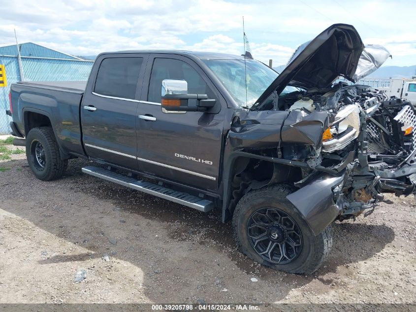 2016 GMC SIERRA 2500HD DENALI