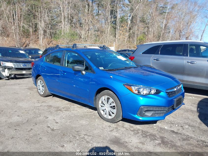 2020 SUBARU IMPREZA SEDAN