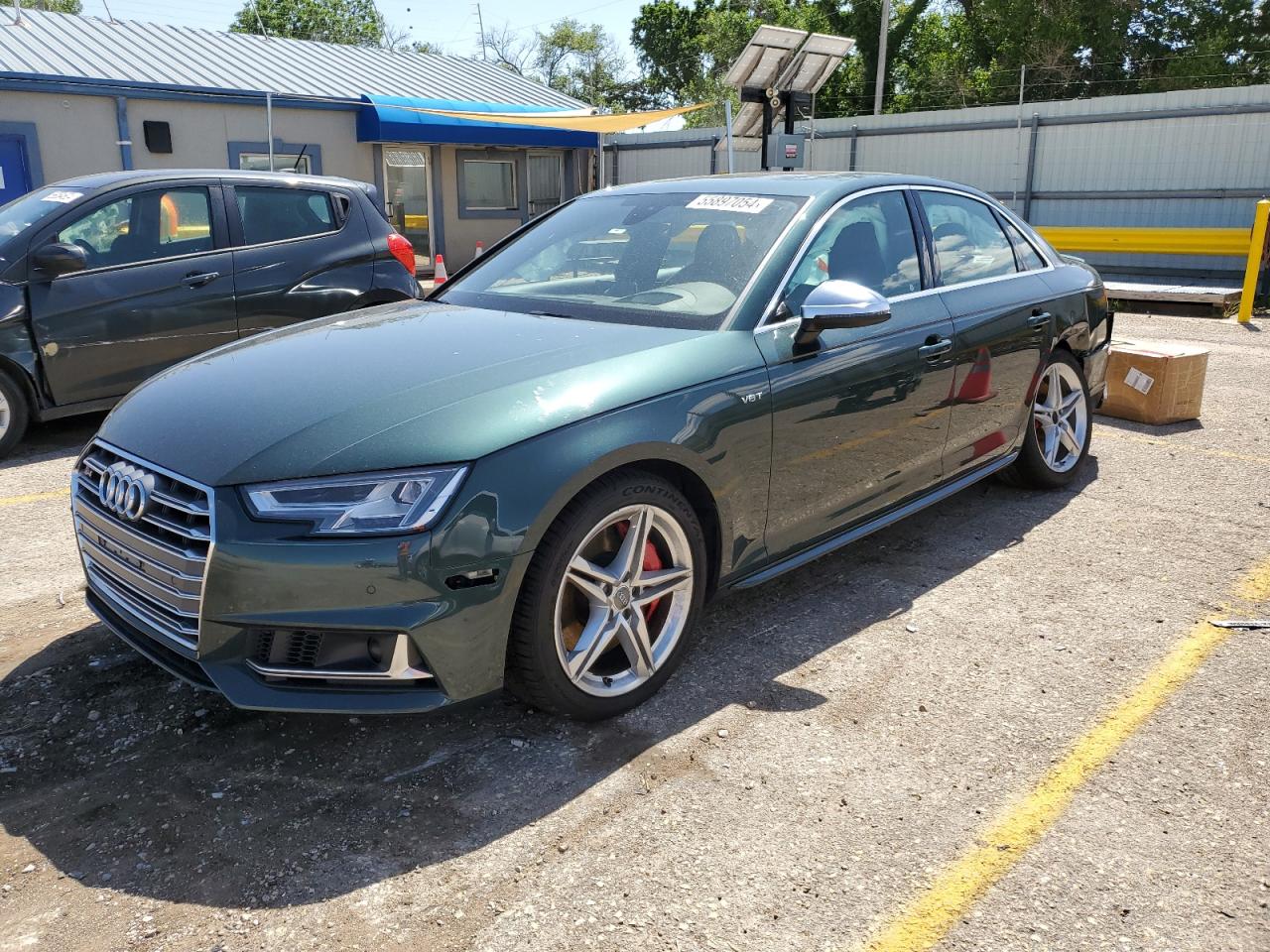 2018 AUDI S4 PRESTIGE