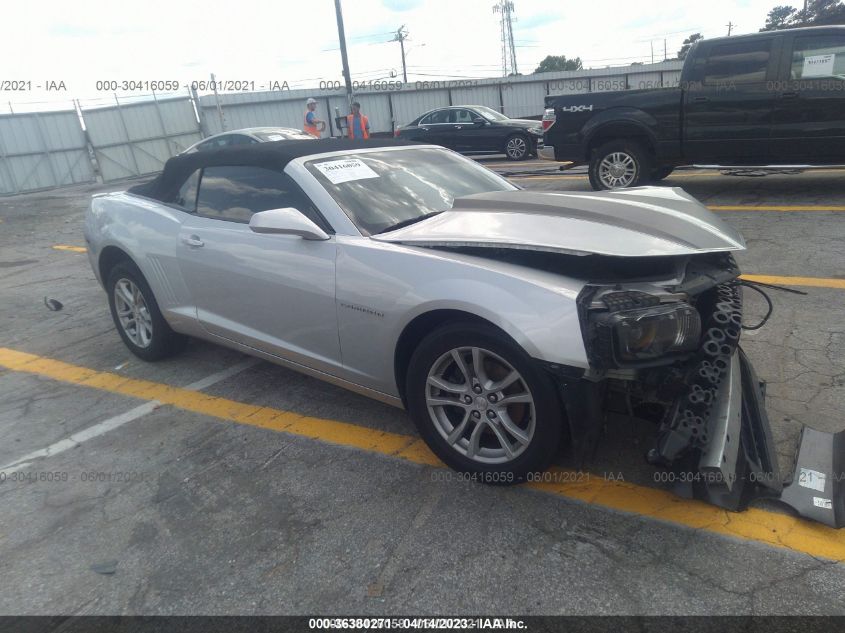 2012 CHEVROLET CAMARO 2LT