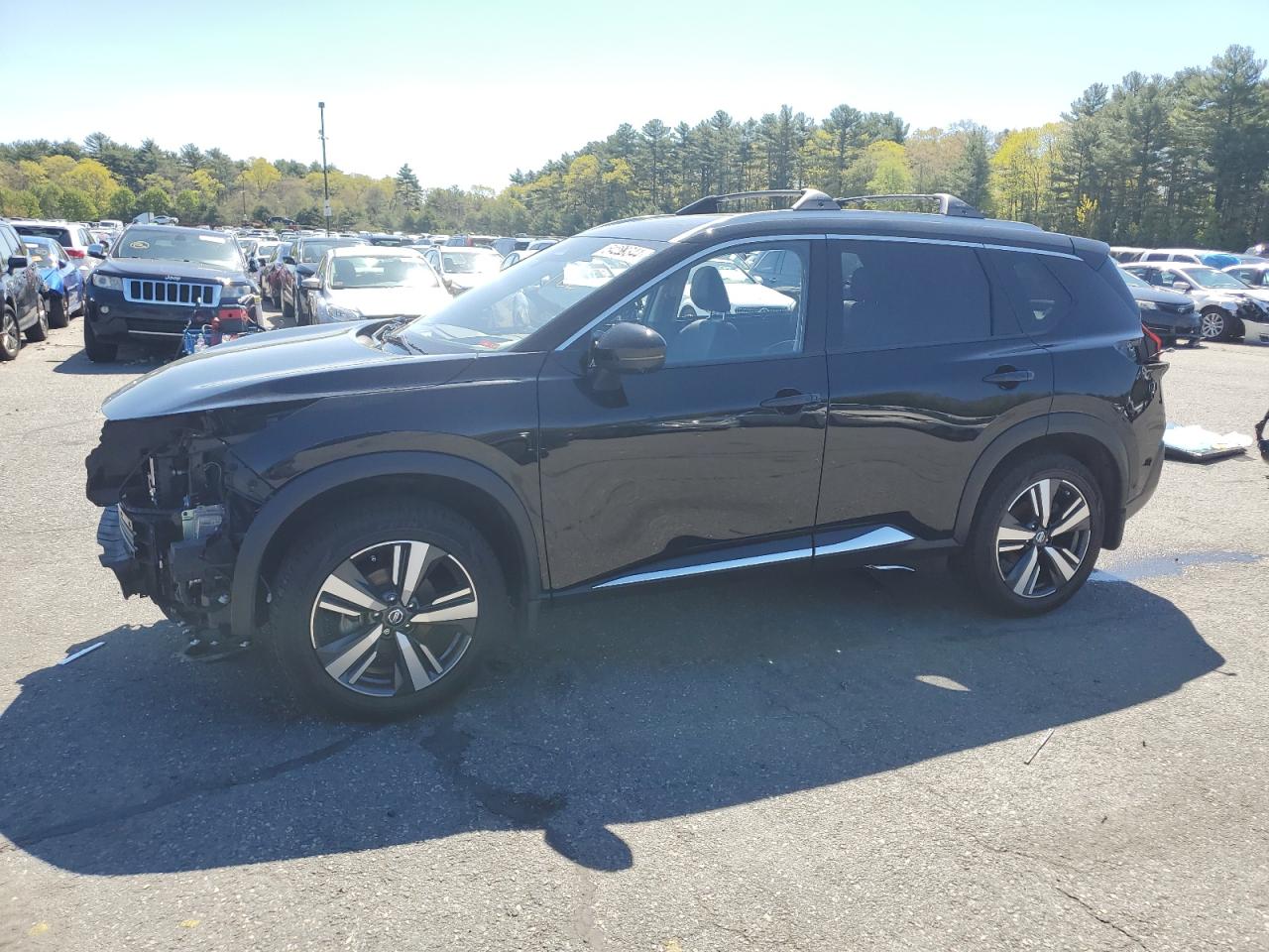 2021 NISSAN ROGUE PLATINUM