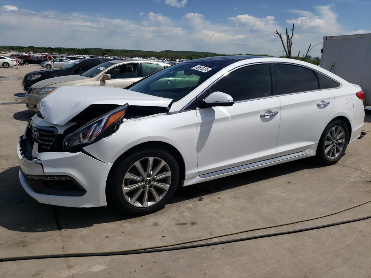 2016 HYUNDAI SONATA SPORT